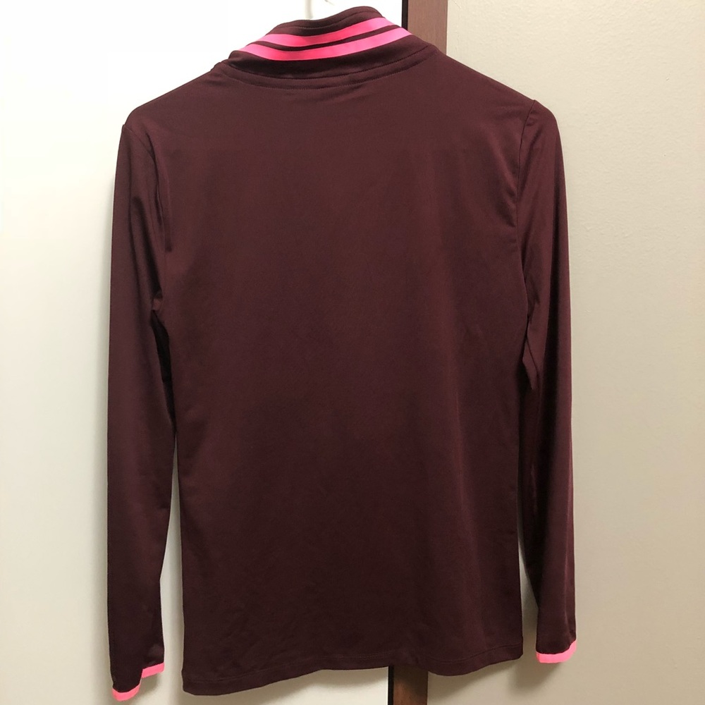 PINK half zip - Picture 2 of 3